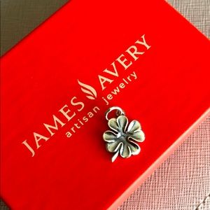 James Avery 4 Leaf Clover Charm
